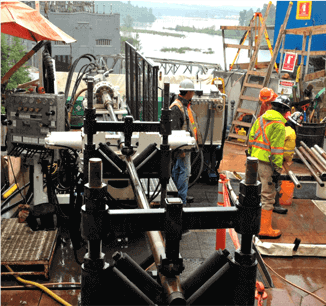 British Columbia Geotechnical Drilling Contractors and Services